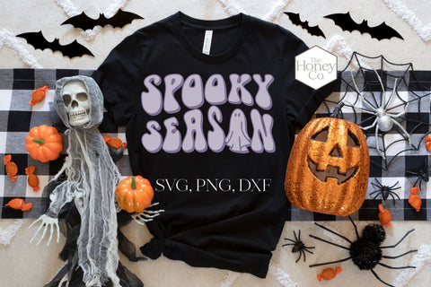 Cute Fall SVG Bundle Sweater Weather Pumpkin Spice Everything Spooky Season SVG The Honey Company 