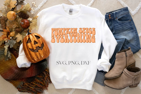 Cute Fall SVG Bundle Sweater Weather Pumpkin Spice Everything Spooky Season SVG The Honey Company 