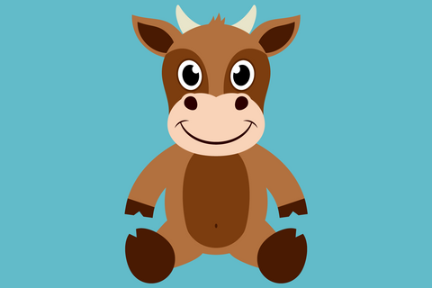 Cute Farmhouse Cows With Flowers | Farm SVG SVG Captain Creative 