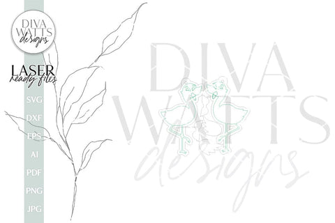 Cute Flamingo Earrings Glowforge SVG Laser Flamingo With Sunglasses Earrings Laser File Cute Flamingo Jewelry For Laser SVG Diva Watts Designs 