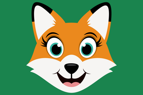 Cute Fox Faces | Woodland SVG SVG Captain Creative 