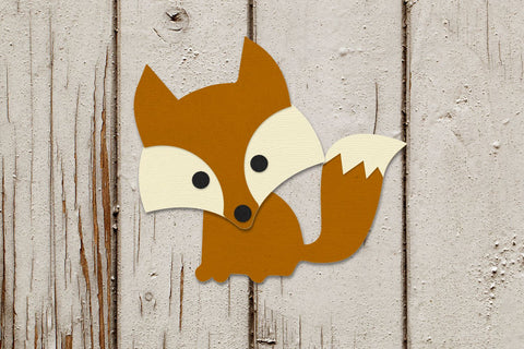 Cute Fox SVG Designed by Geeks 
