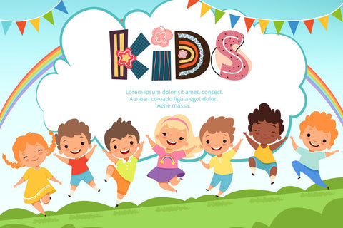 Cute Freya Color Fonts Font Fox7 By Rattana 