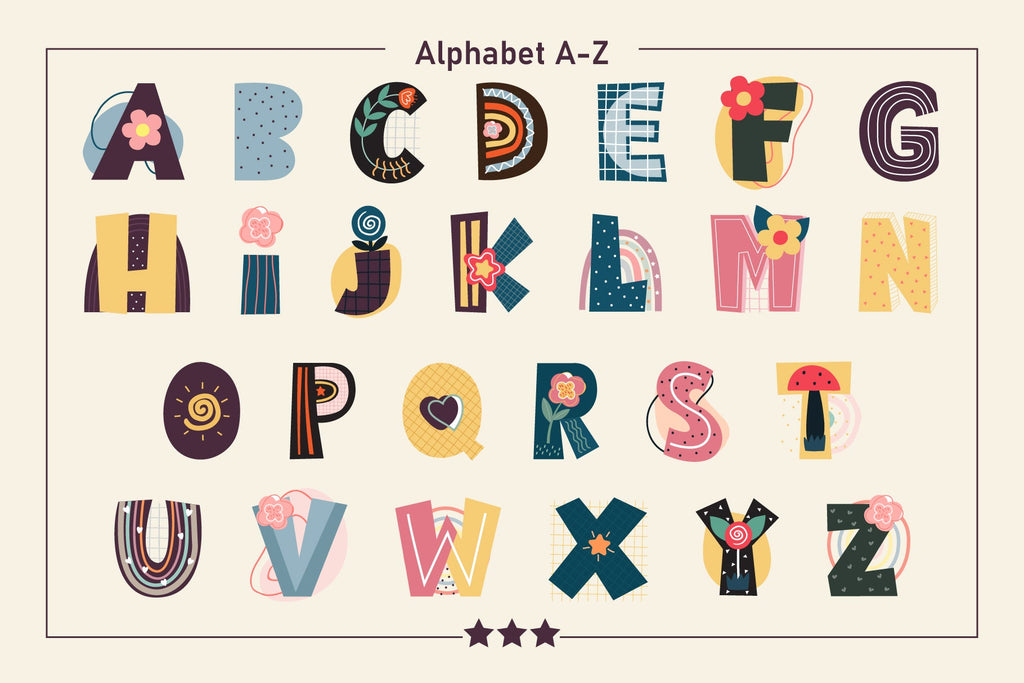 Cute Freya Color Fonts - So Fontsy