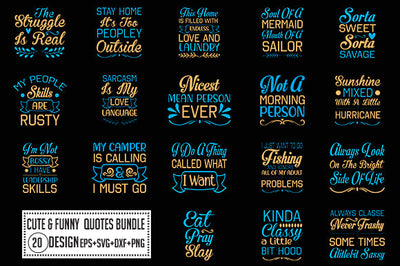 Cute & Funny SVG bundle 17 design SVG Nurstore 
