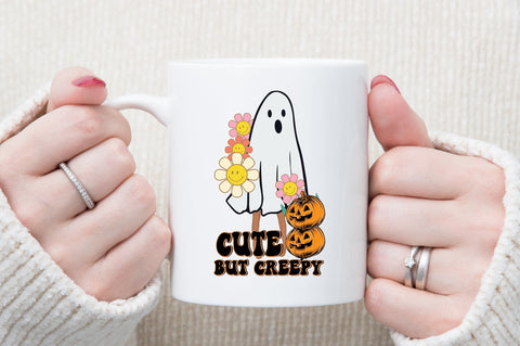 Cute Ghost Halloween Sublimation Sublimation designartist 