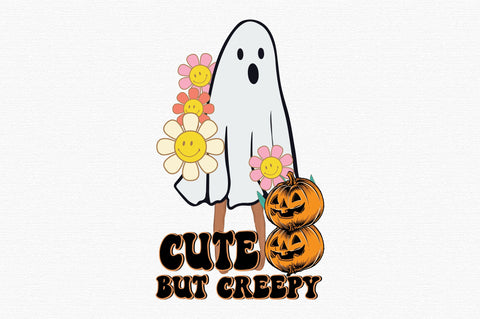 Cute Ghost Halloween Sublimation Sublimation designartist 
