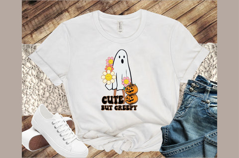 Cute Ghost Halloween Sublimation Sublimation designartist 