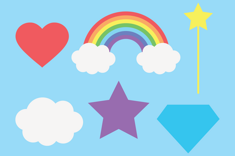 Cute Girl Unicorn With Shades | Magical SVG SVG Captain Creative 