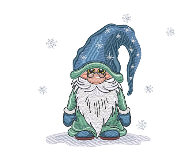 Cute Gnome Embroidery Design Embroidery/Applique DESIGNS Nino Nadaraia 