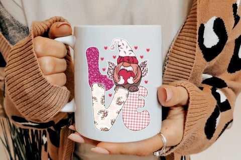 Cute Gnome Valentines Sublimation Sublimation Jagonath Roy 