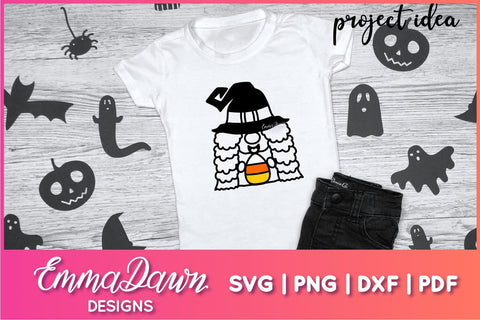 Cute Gnome Witch SVG Bundle SVG Emma Dawn Designs 