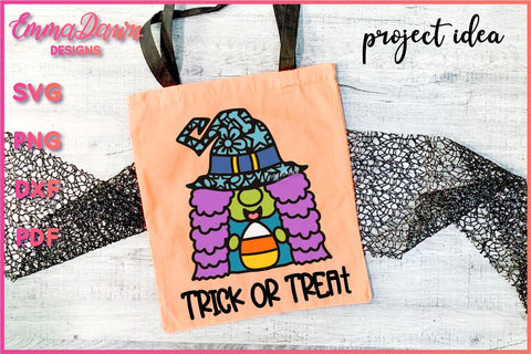 Cute Gnome Witch SVG Bundle SVG Emma Dawn Designs 