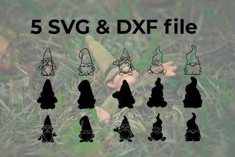 Cute gnomes images SVG dadan_pm 