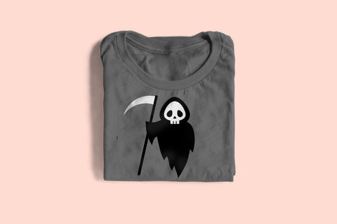 Cute Grim Reaper SVG Designed by Geeks 