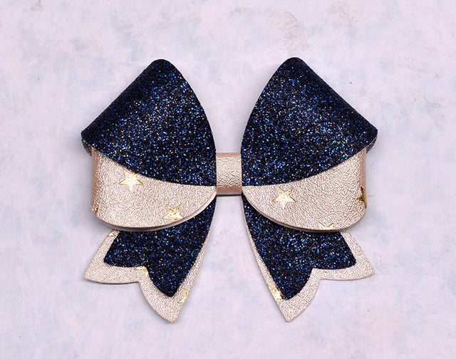 Cute hair bow template SVG ArtiCuties 