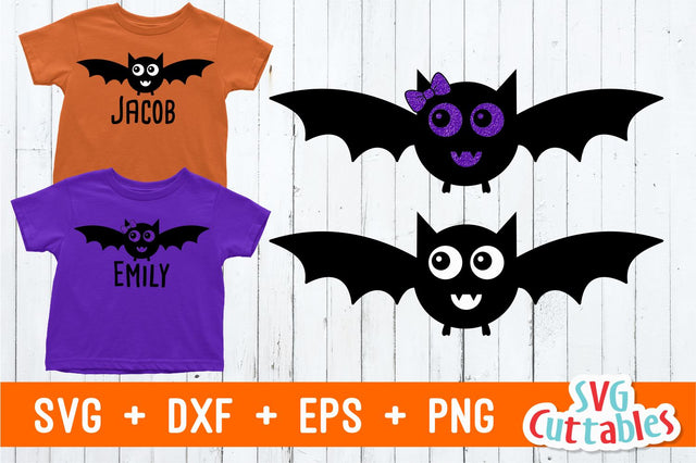 Cute Halloween Bat SVG Svg Cuttables 