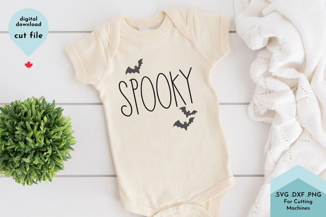 Cute Halloween Bats SVG - Hand Lettered Cut File SVG Lettershapes 