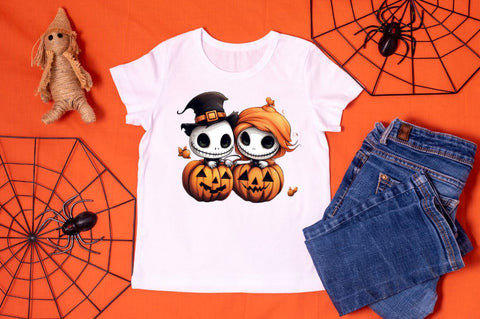 Cute Halloween clipart Sublimation Sublimation Regulrcrative 