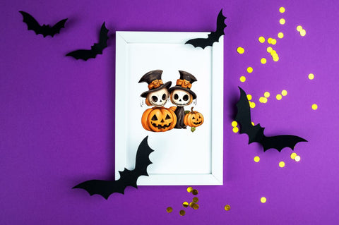 Cute Halloween clipart Sublimation Sublimation Regulrcrative 