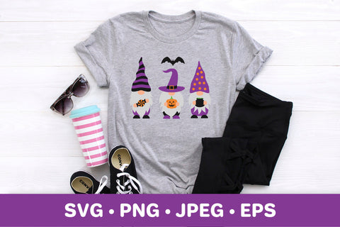 Cute Halloween Gnomes SVG. Happy Halloween. Halloween gift. SVG LaBelezoka 