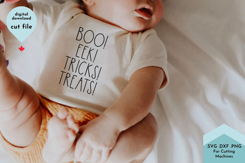 Cute Halloween Hand Lettered SVG Cut File SVG Lettershapes 