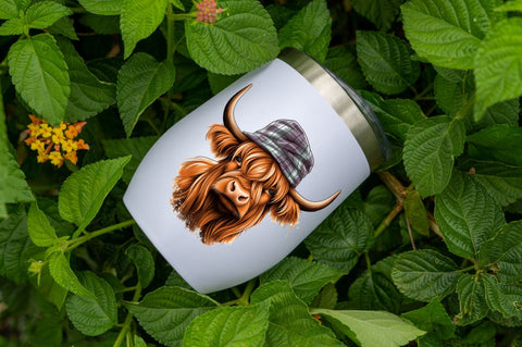 Cute Highland Cow Sublimation Clipart Sublimation Regulrcrative 