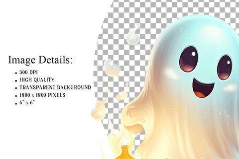 Cute Kids Halloween Clipart Bundle, 35 Transparent PNG's Sublimation BijouBay 