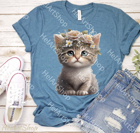 Cute Kitten Png, Sublimation Png Sublimation _HelArtShop_ 