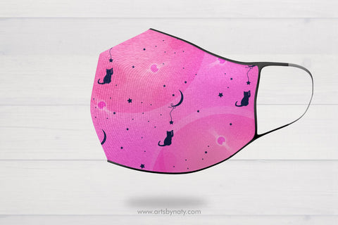 Cute kittens background or printable digital paper. Sublimation Arts By Naty 