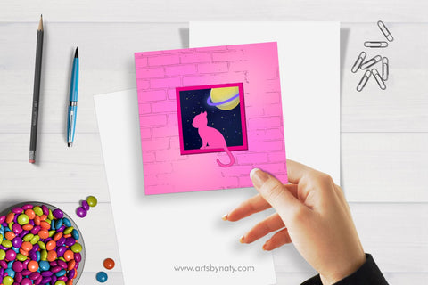 Cute kittens background or printable digital paper. Sublimation Arts By Naty 