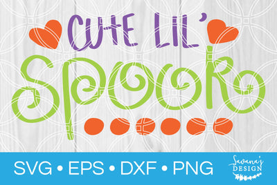 Cute Lil Spook SVG SavanasDesign 