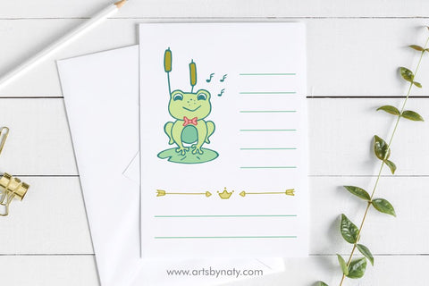 Cute Stickers Printable SVG for Planners Graphic by artsbynaty