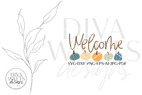 Cute Little Pumpkins Mini SVG Bundle SVG Diva Watts Designs 