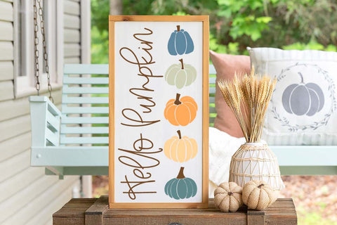 Cute Little Pumpkins Mini SVG Bundle SVG Diva Watts Designs 