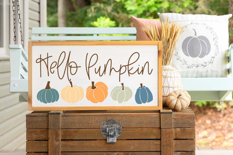 Cute Little Pumpkins Mini SVG Bundle SVG Diva Watts Designs 
