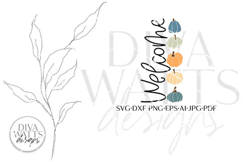 Cute Little Pumpkins Mini SVG Bundle SVG Diva Watts Designs 