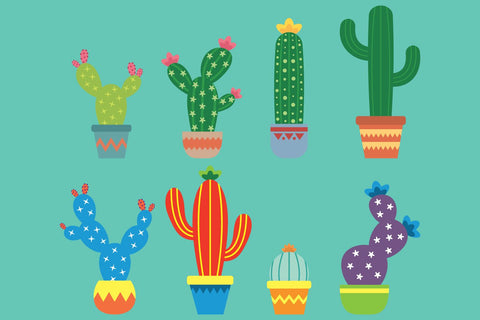 Cute Llama And Cacti Bundle | Farm SVG SVG Captain Creative 