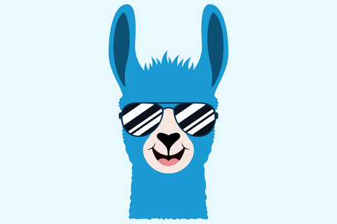 Cute Llama Face Bundle | Farm SVG SVG Captain Creative 
