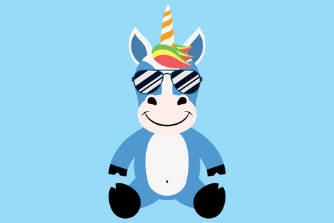 Cute Magical Unicorn Bundle | Magical SVG SVG Captain Creative 