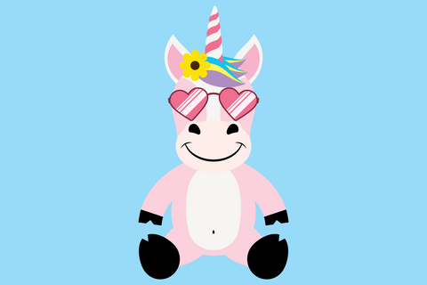 Cute Magical Unicorn Bundle | Magical SVG SVG Captain Creative 