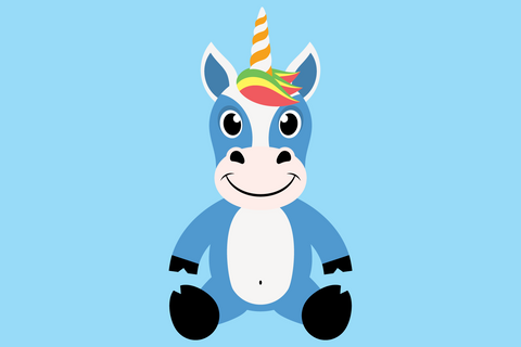 Cute Magical Unicorn Bundle | Magical SVG SVG Captain Creative 