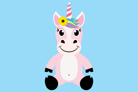 Cute Magical Unicorn Bundle | Magical SVG SVG Captain Creative 