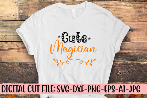 Cute Magician SVG Design SVG Syaman 