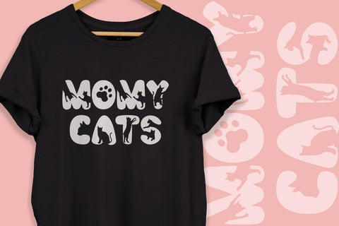 Cute Meow Font Hans Co 