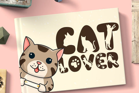 Cute Meow Font Hans Co 