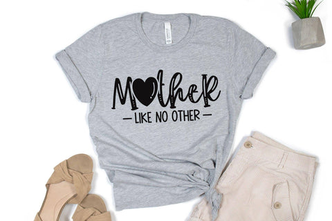 Cute Mom SVG, Mother Like No Other, SVG File SVG CraftLabSVG 