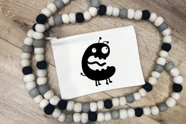 Cute Monster Clipart SVG SVG dapiyupi store 