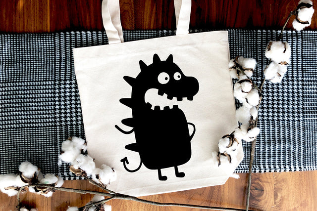 Cute Monster Clipart SVG SVG dapiyupi store 