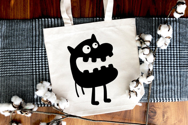 Cute Monster Clipart SVG SVG dapiyupi store 